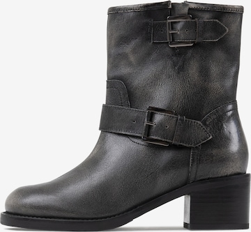 BRONX Boots 'New-Camperos' in Black: front