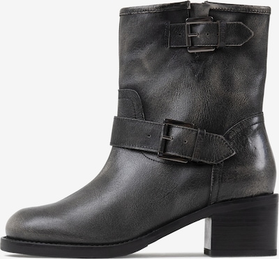 BRONX Boots 'New-Camperos' en noir, Vue avec produit