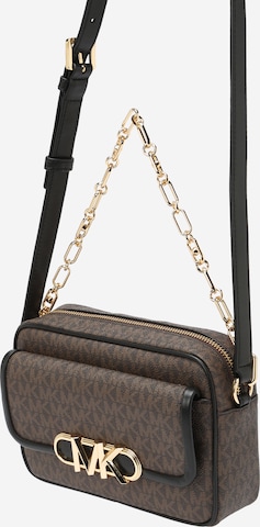 MICHAEL Michael Kors Skulderveske i brun: forside