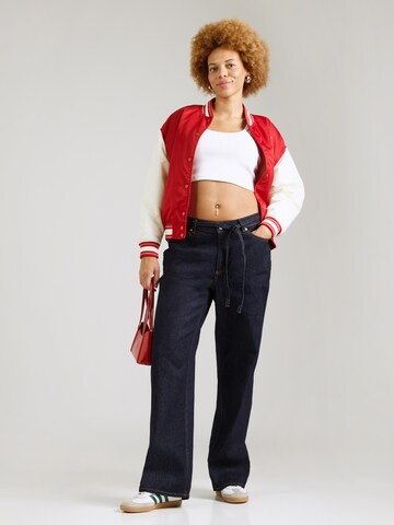 Vero Moda Curve Wide leg Jeans 'VMCTessa' in Blue