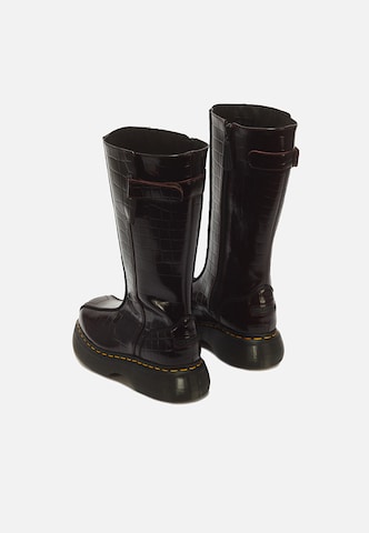 raudona Dr. Martens Auliniai 'Buzz Hi'