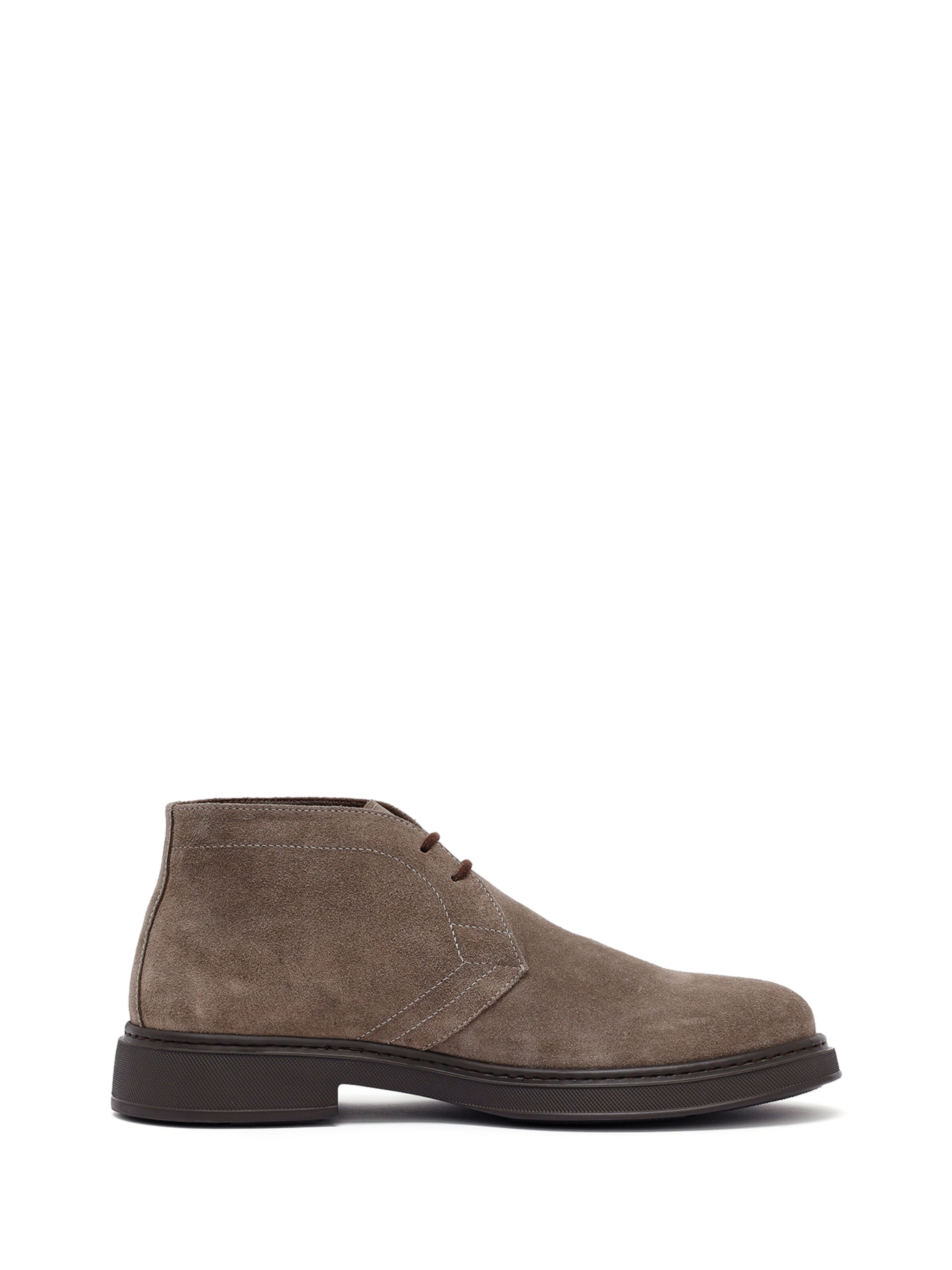 Derimod Lace-Up Boots in Brown