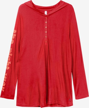 SHEEGO Shirt in Rot: predná strana