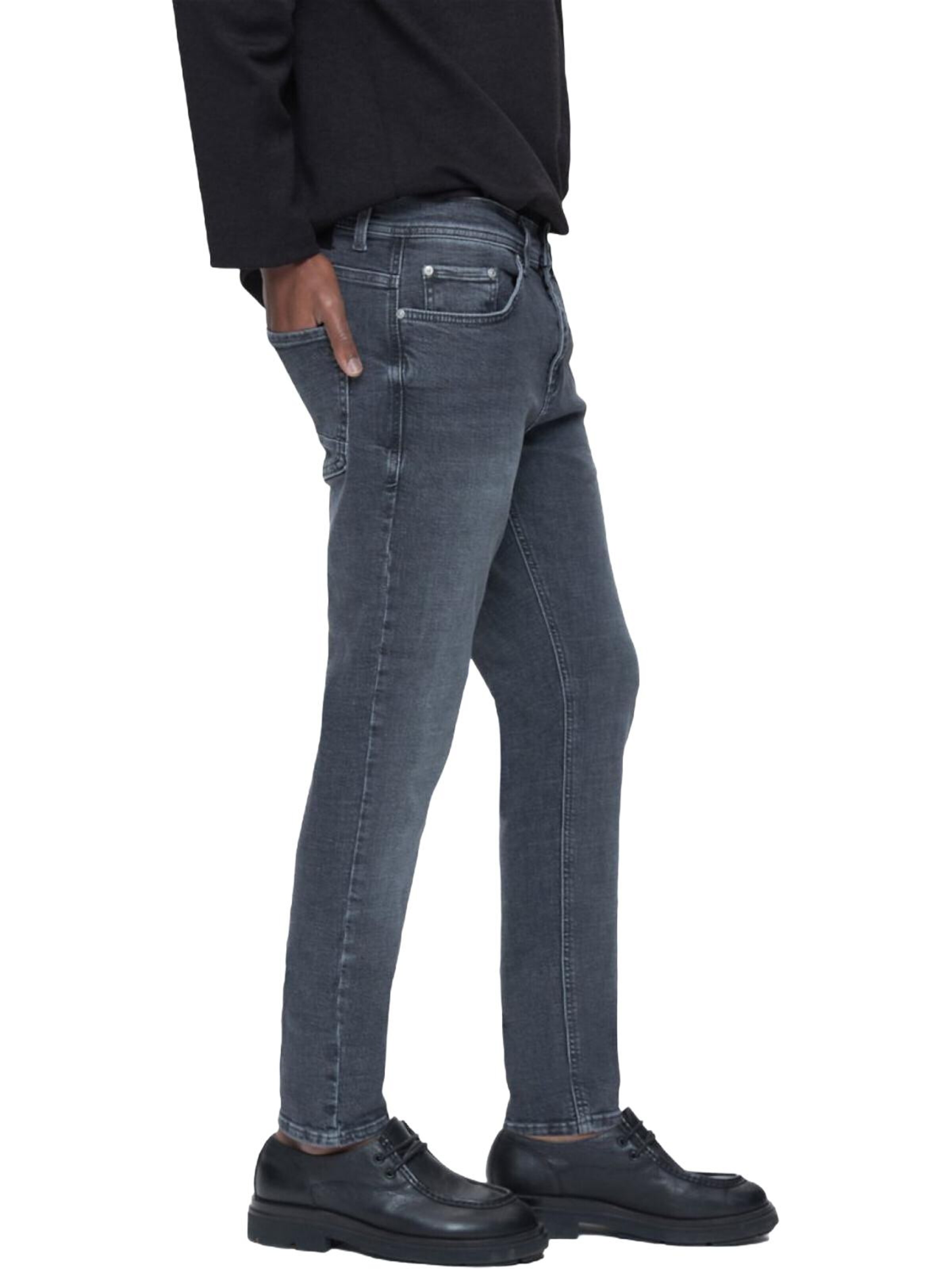LTB Jeans - Skinny Vaquero 'LTB Jeans Jumy Skinny Leg Mid Waist Jeanshose' en gris