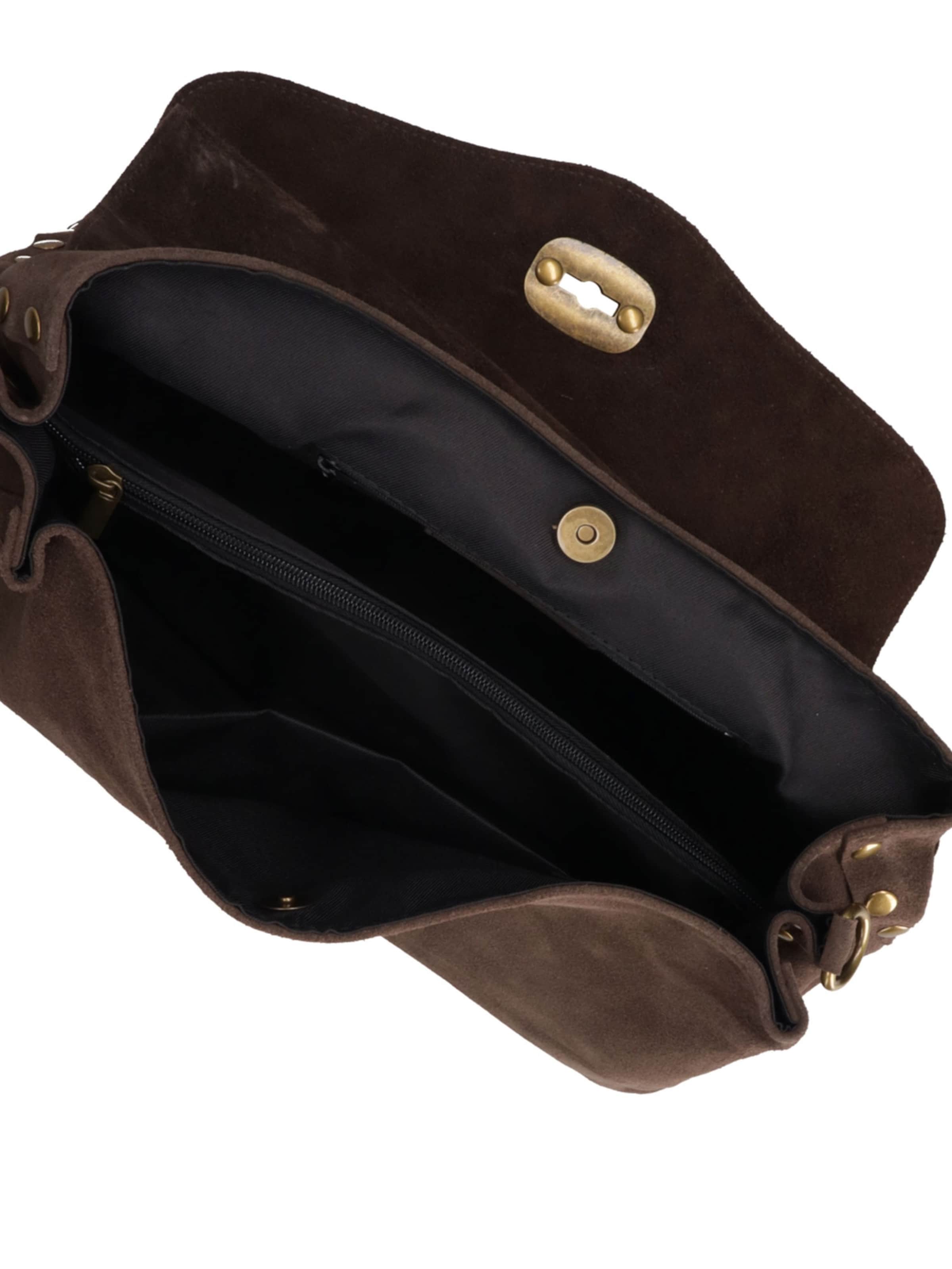 Gave Lux Handtasche 'Zelia Elite' in Braun