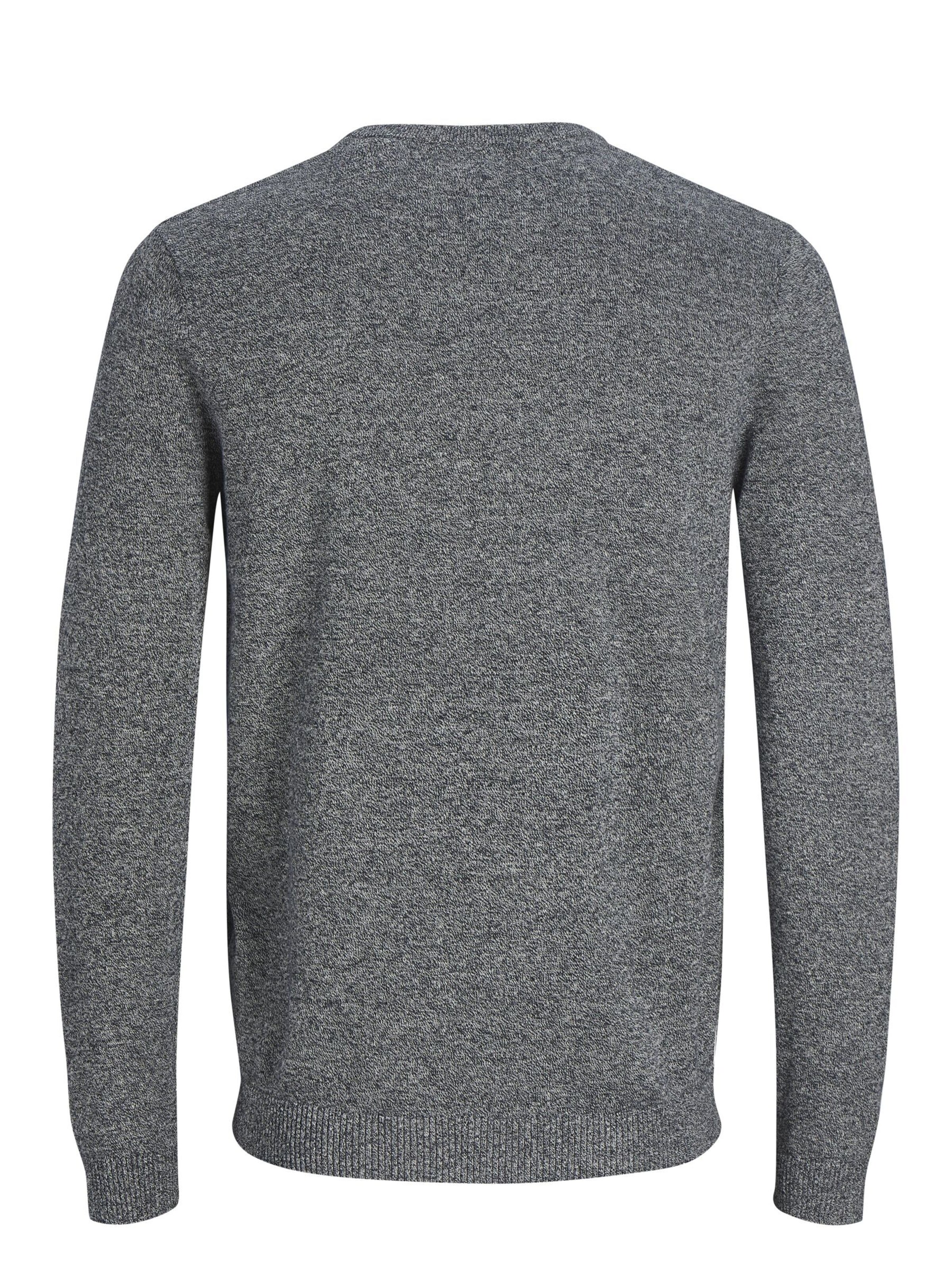 JACK & JONES - Pullover em cinzento