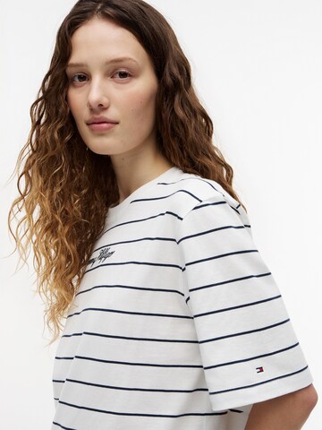 TOMMY HILFIGER - Camisa em bege