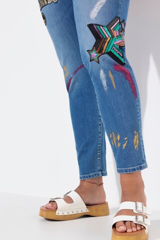 Angel of Style Slimfit Jeans in Blauw