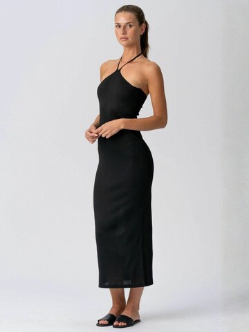 TEESHOPPEN Dress ' Jasmin ' in Black