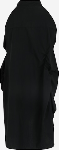 ABOUT YOU REBIRTH STUDIOS - Blusa 'Shirred' en negro