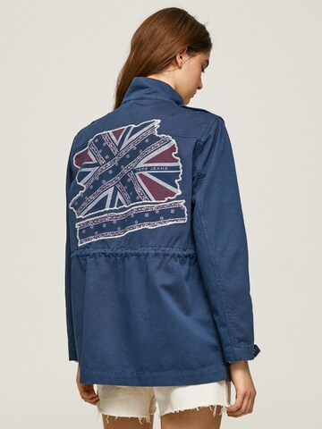 Pepe Jeans Between-Season Jacket 'SCARLETT' in Blue