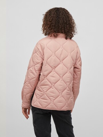 VILA Between-Season Jacket 'Thora' in Pink