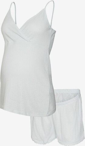 MAMALICIOUS Pajama in White: front