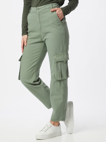 LEVI'S ® Loosefit Cargohose 'Loose Cargo' in Grün