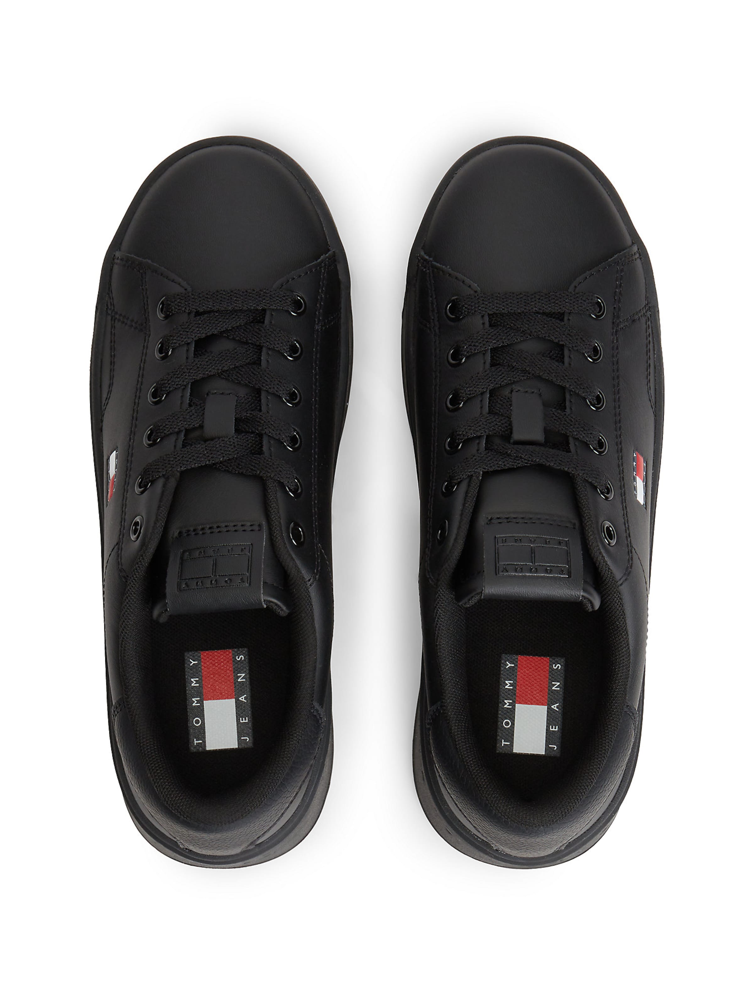 Tommy Jeans Sneaker in Schwarz