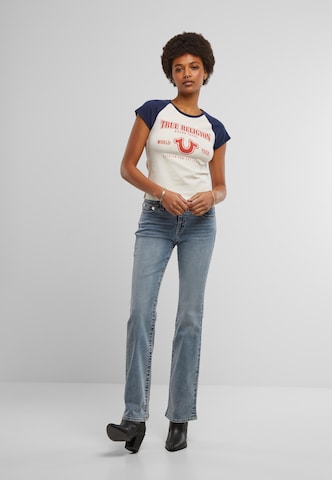 Tricou de la True Religion pe alb