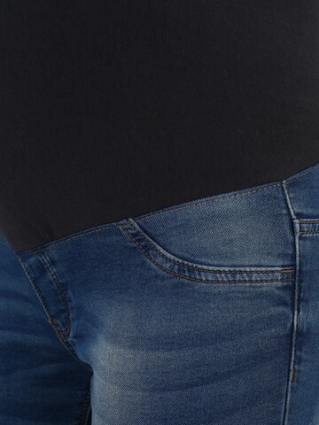 Lindex Maternity Slimfit Jeans 'Dolly' in Blau