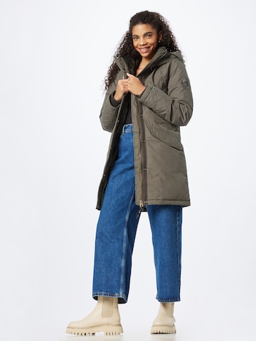 Superdry Parka 'Everest' in Grün