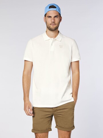 CHIEMSEE Poloshirt in Weiß: Vorderseite