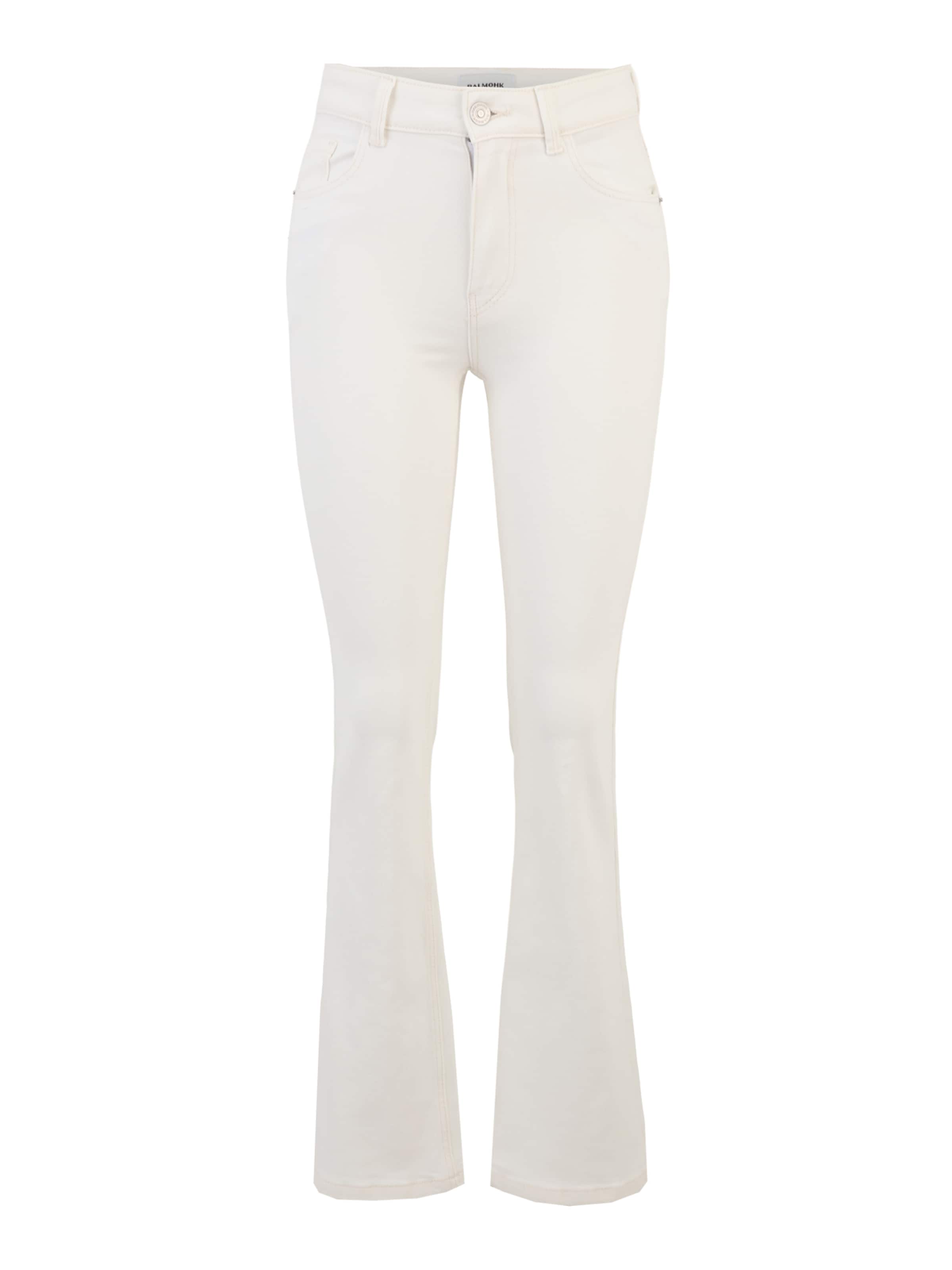 BALMOHK Джинсы в Белый: спереди