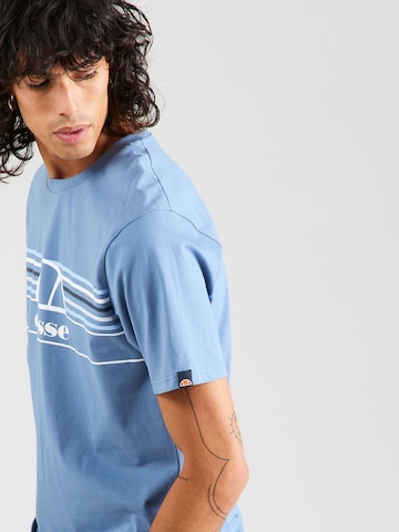 ELLESSE T-Shirt 'Lentamente' in Blau