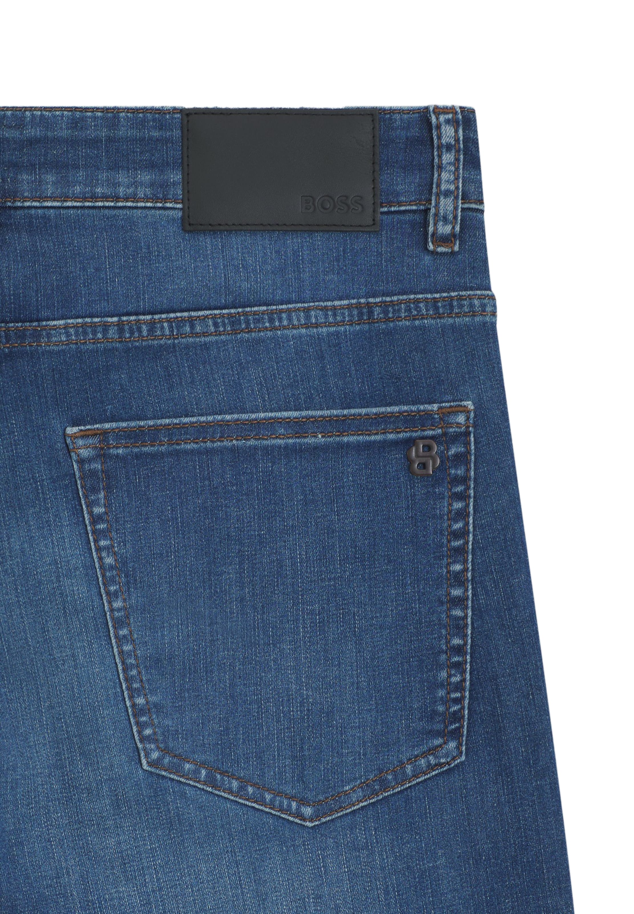 BOSS Slimfit Jeans in Blau