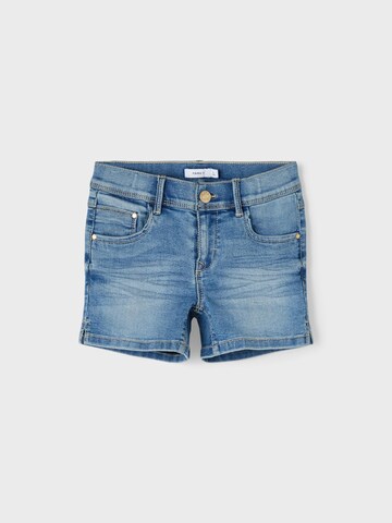 NAME IT Slim fit Jeans 'Salli' in Blue