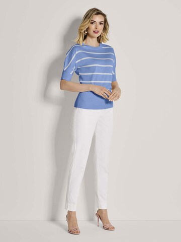 MADELEINE Trui in Blauw