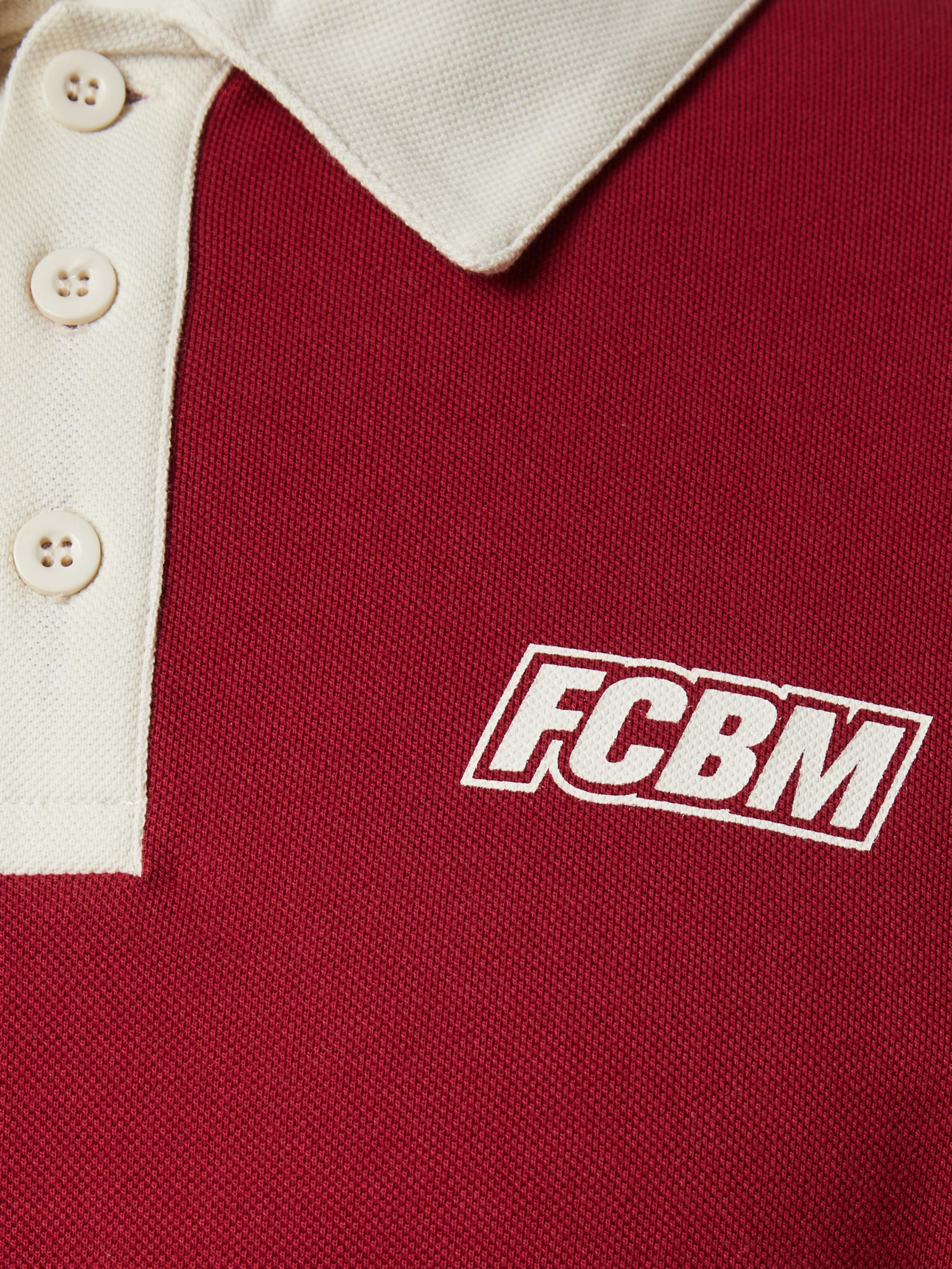 FCBM Koszulka 'Aiden' w kolorze czerwony
