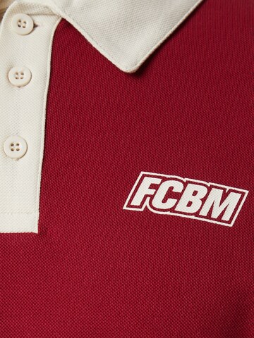 FCBM T-shirt 'Aiden' i röd