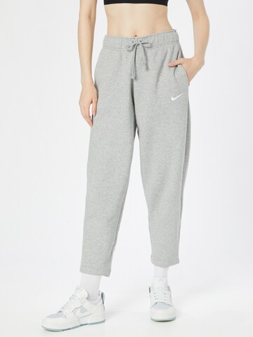 Loosefit Pantalon Nike Sportswear en gris : devant