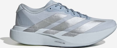 Bėgimo batai 'Adizero EVO SL' iš ADIDAS PERFORMANCE, spalva – šviesiai mėlyna / sidabrinė, Prekių apžvalga