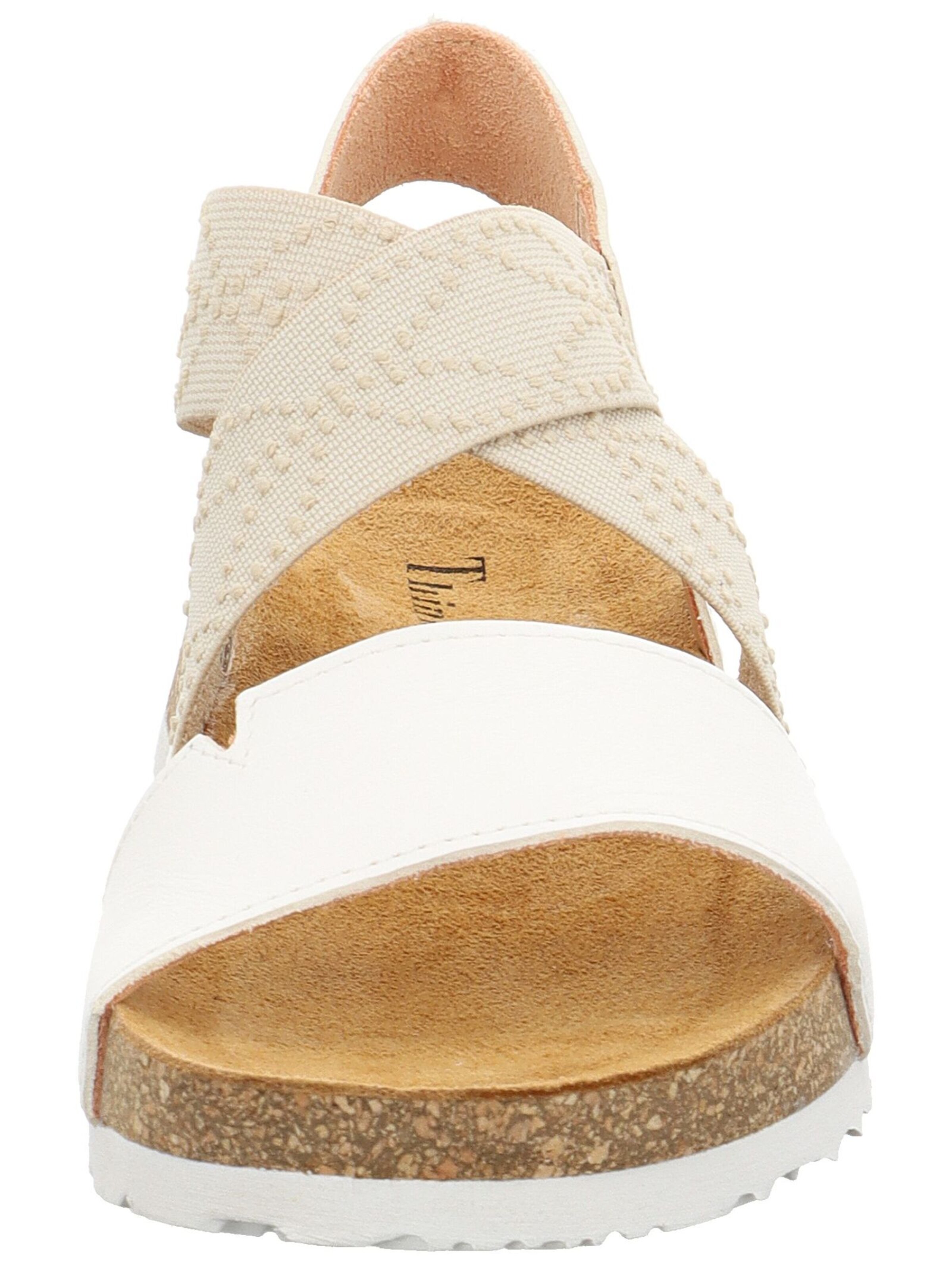 Sandalo di THINK! in bianco