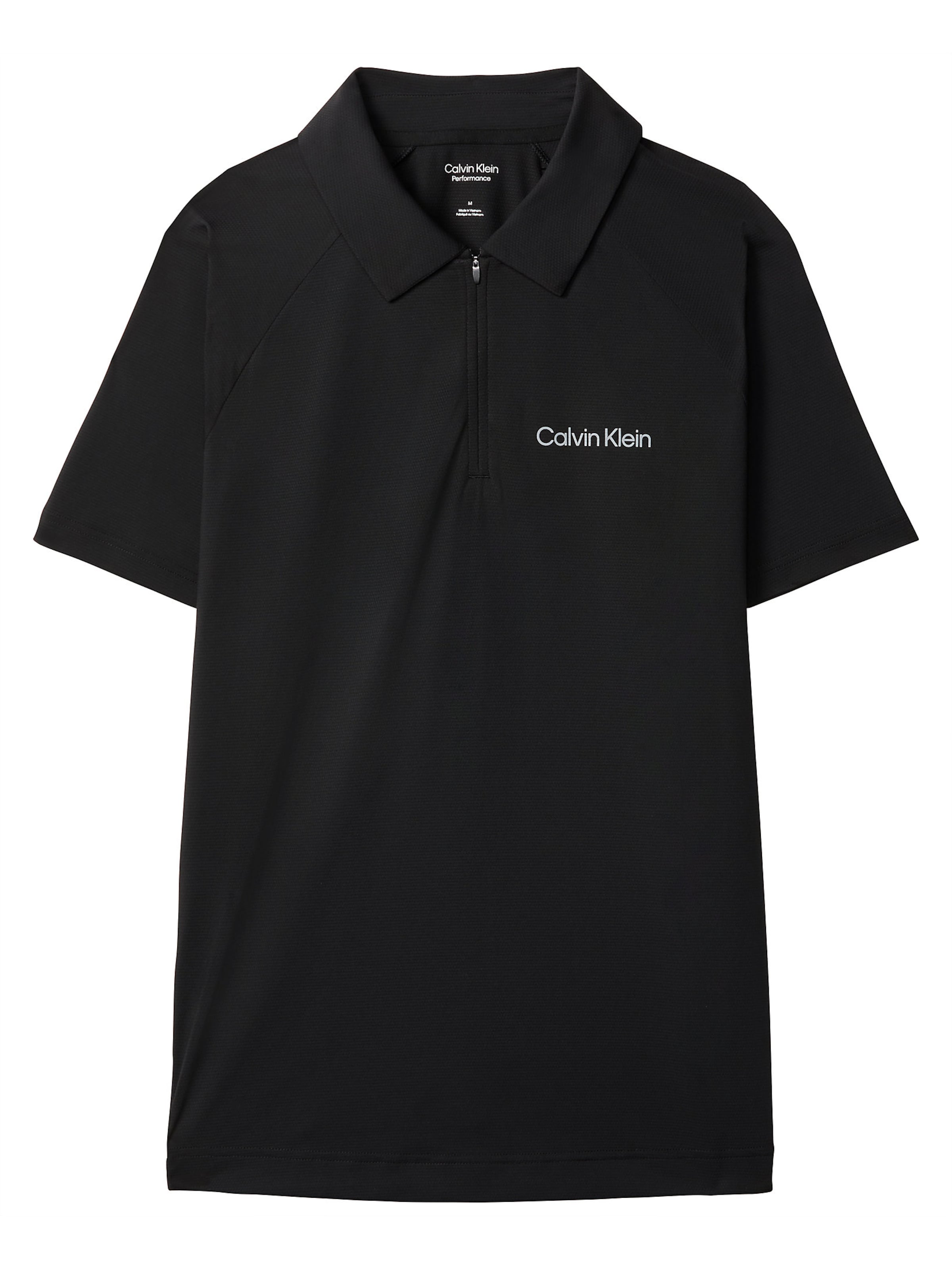 Calvin Klein Funktionsshirt in XS in schwarz, Produktansicht