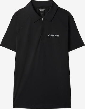 T-Shirt Calvin Klein en noir : devant