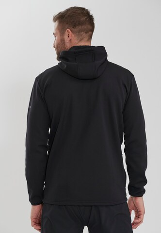 Virtus Zip-Up Hoodie in Black