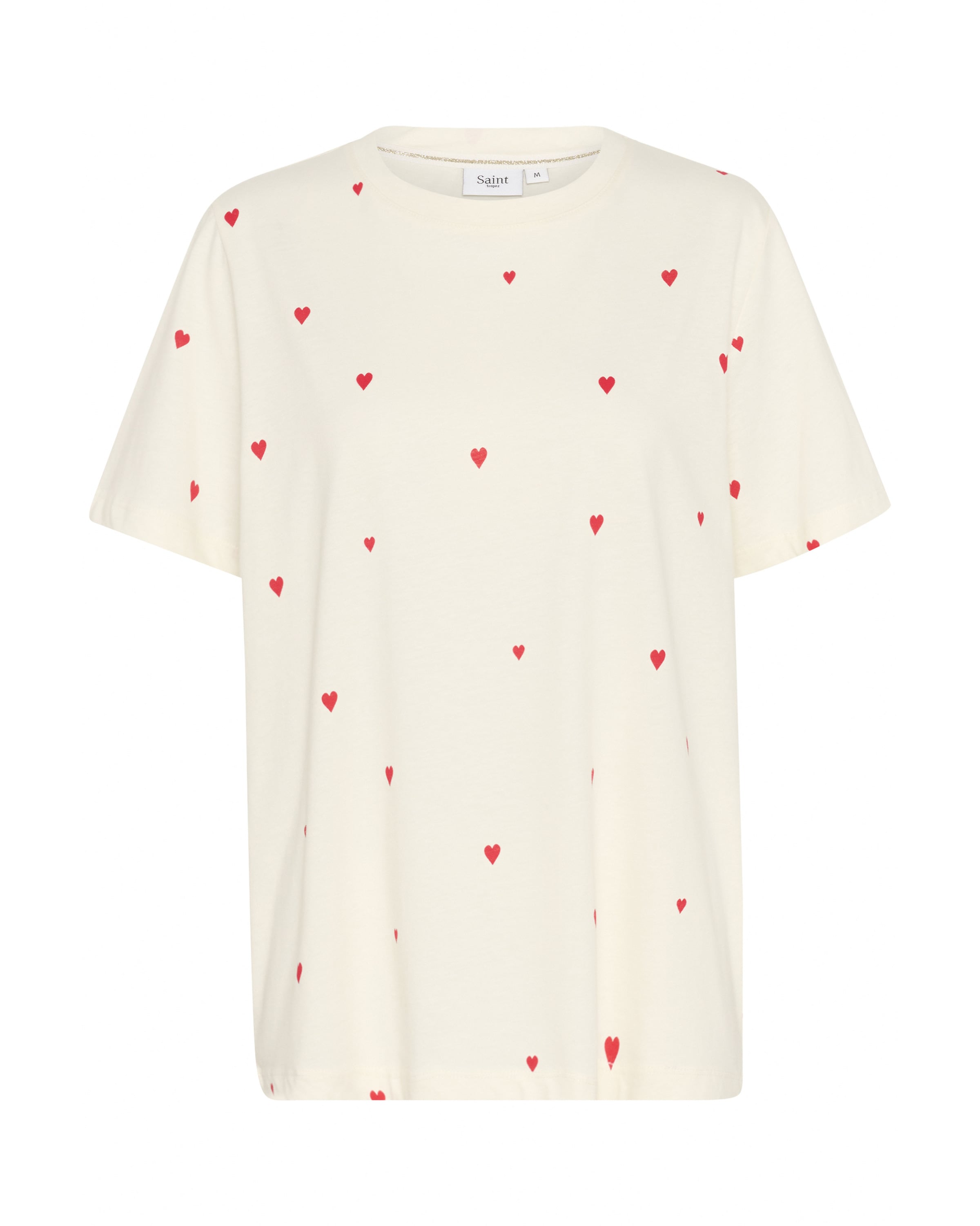 SAINT TROPEZ Shirt 'Dagni' in White: front