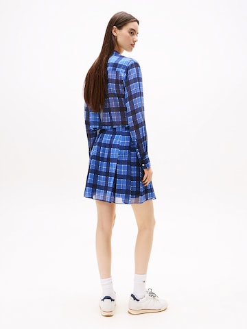 Tommy Jeans Bluse in Blau