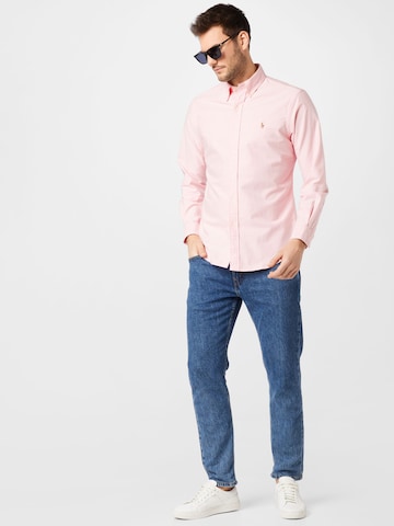 Polo Ralph Lauren - Ajuste regular Camisa en rosa