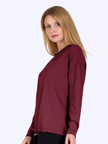 Magadi Athletic Sweater 'Gigi' in Red
