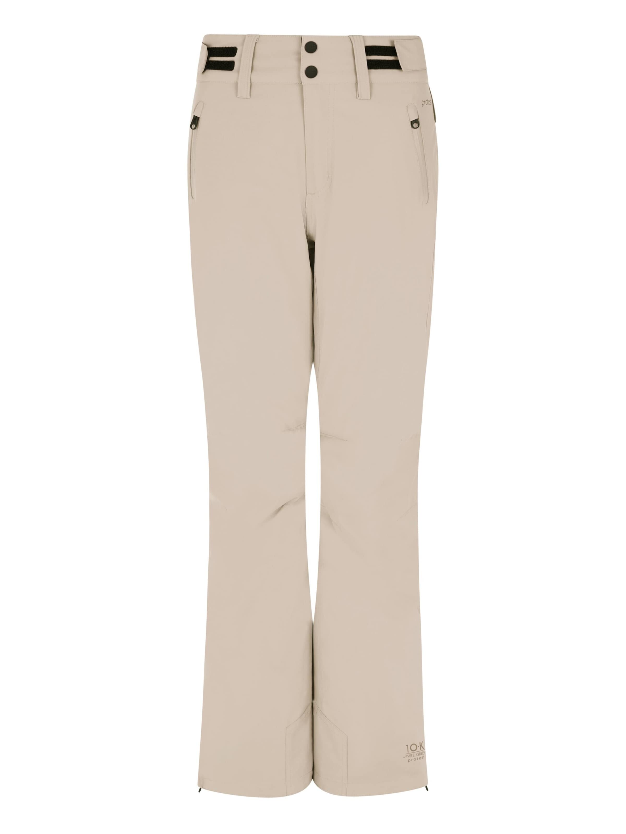 PROTEST Regular Sporthose 'PRTCINNAMONES' in Braun: Vorderseite