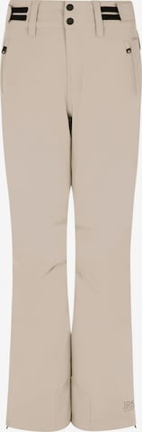 PROTEST Sporthose 'PRTCINNAMONES' in Braun: Vorderseite