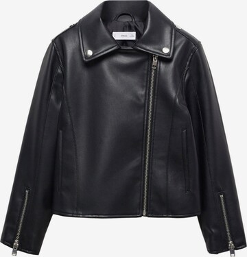 Veste mi-saison 'Galia' MANGO KIDS en noir : devant