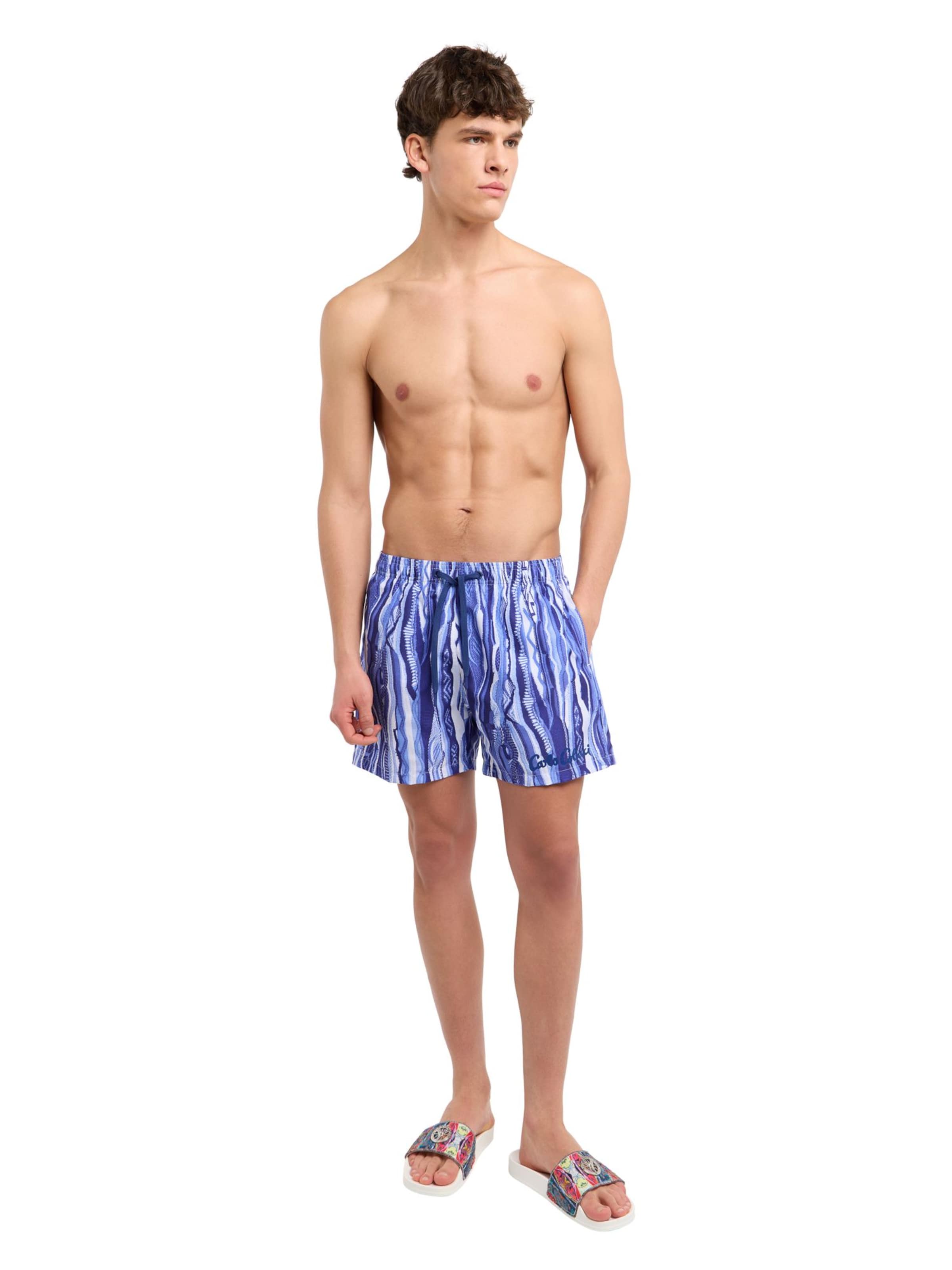 Maillot de bain 'Federici' Carlo Colucci en bleu