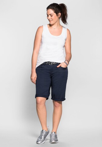 SHEEGO Regular Pants in Blue