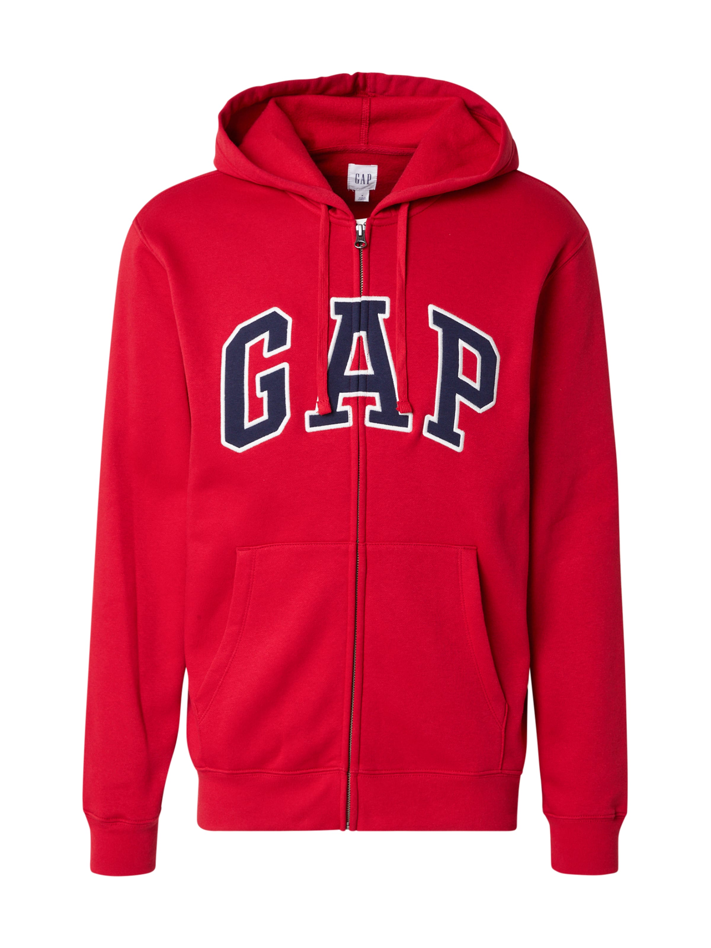 Hanorac 'HERITAGE' de la GAP pe roșu: față