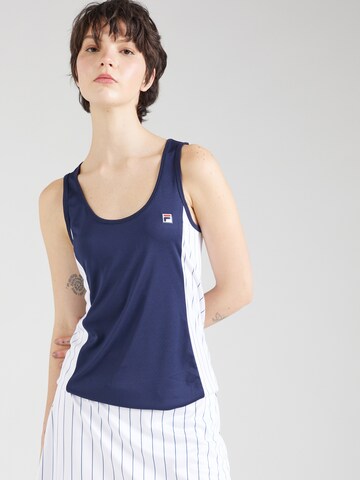 FILA Sporttop 'Nina' in Blauw: voorkant