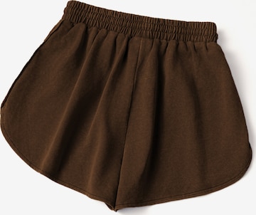 GORHEY Broek in Bruin