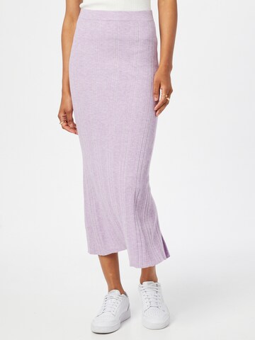 Cotton On Skirt in Purple: front