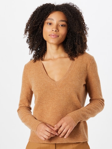 Pullover di Calvin Klein in beige: frontale